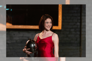 Kate Martin in 'Troilus and Cressida.' Photo by Kyle Purcell.