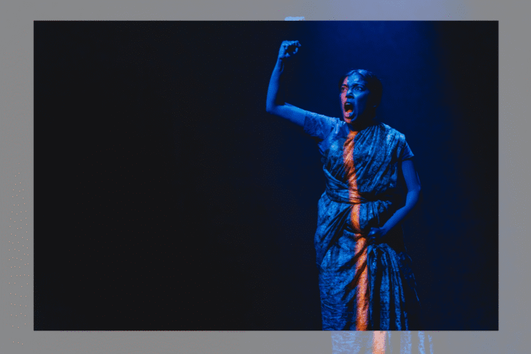 Gabriella Sundar Singh in 'Through the Eyes of God.'