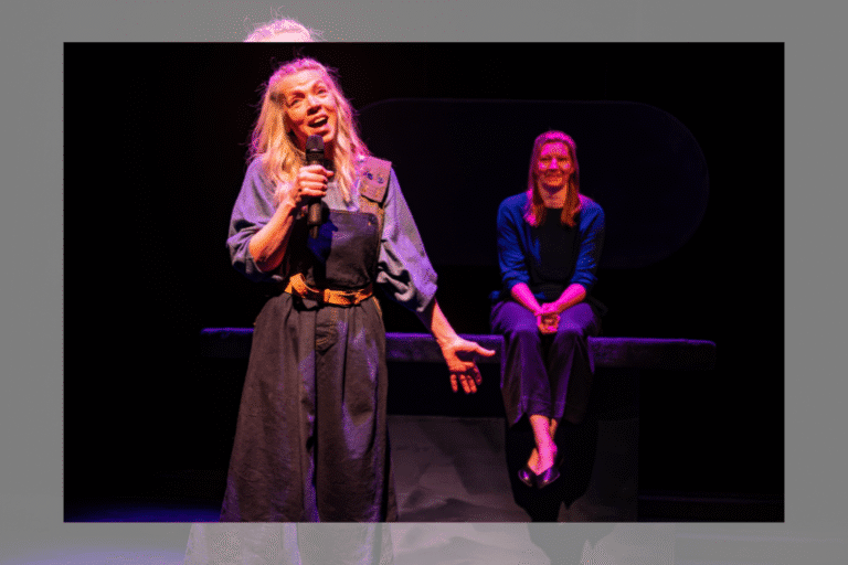 Liisa Repo-Martell and Maev Beaty in 'You, Always.'