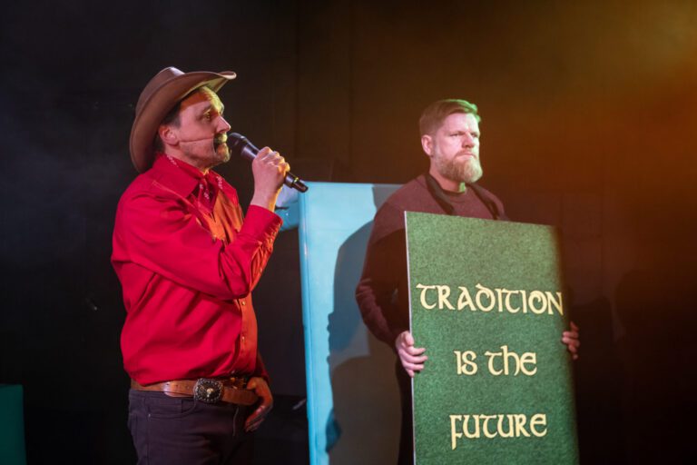 Production image from Bellow