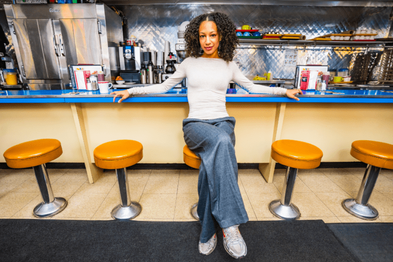 Jasmine Case for Intermission Magazine.