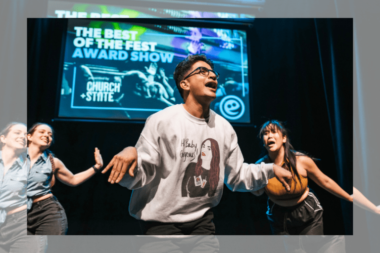 The sketch troupe Potato Potato.