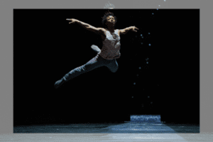 Siphesihle November in 'Flight Pattern.'