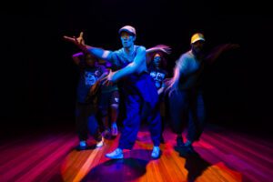 Members of the company of 'Katma.'