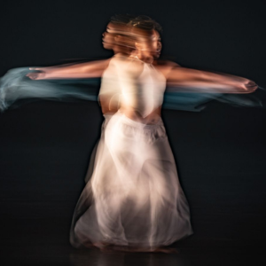 Dancer twirls