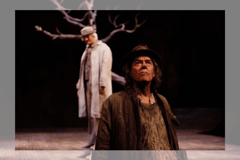 Paul Gross and Tom McCamus in 'Waiting for Godot.'