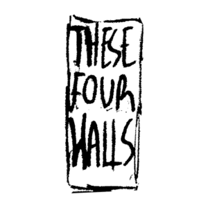 "These Four Walls" Theatre Company Logo