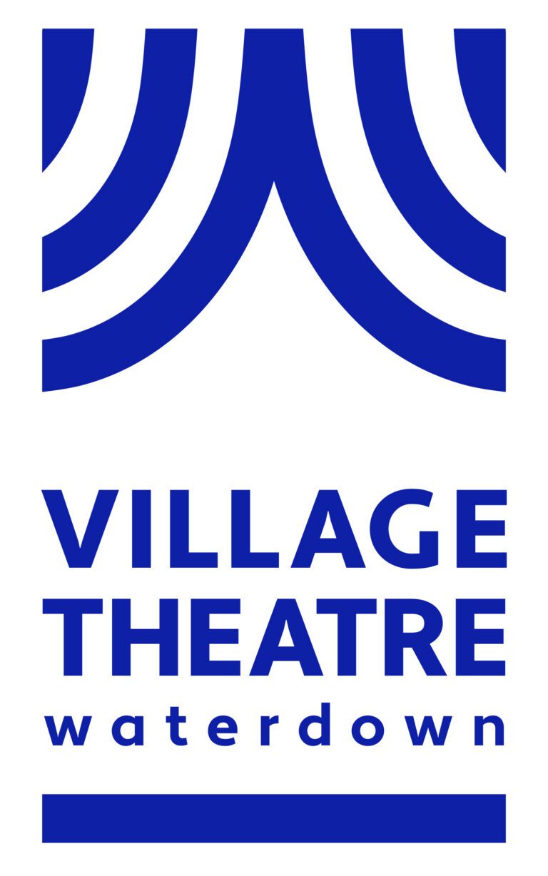 Theatre Curtains opening over Village Theatre