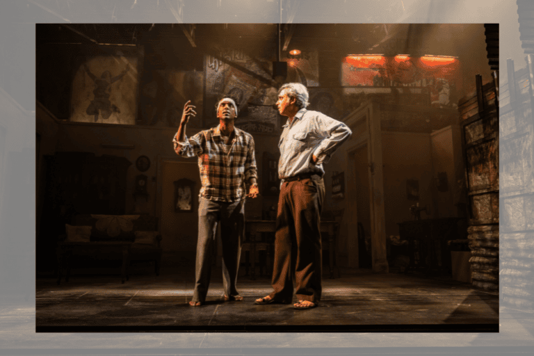 Ben Yoganathan and Anand Rajaram in 'A Fine Balance.'