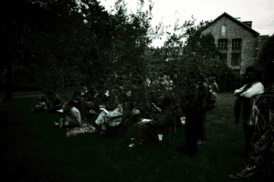 'The Food/Famine Tour' at the Backyard Theatre.