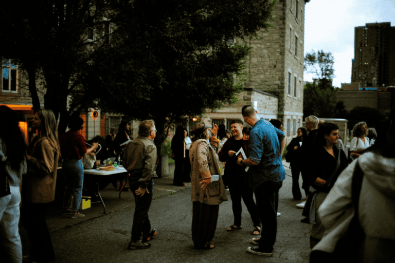 'The Food/Famine Tour' at the Backyard Theatre. Photo by Svetlana Bilerman.