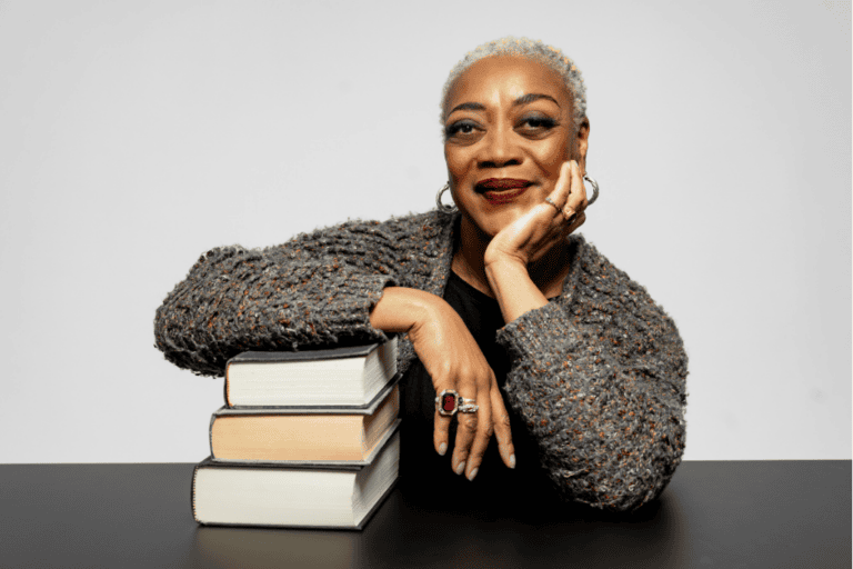 Karen Robinson in a promo photo for 'Prophetess.' Photo by Dahlia Katz.