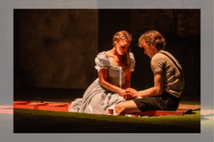 Olivia Neary-Hatton and Jake Bunyan in 'Spring Awakening.'