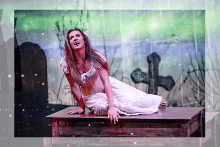 Juliana Monk in 'To a Flame.'