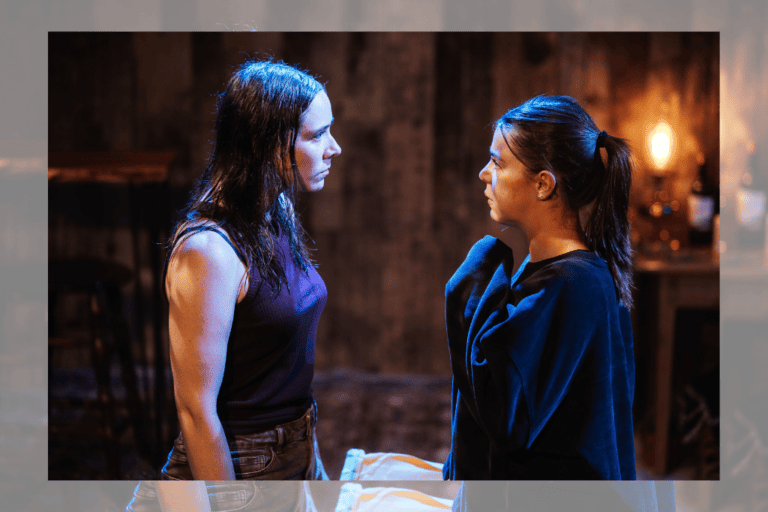 Members of the company of 'Walden.' Photo by Sandro Pehar.