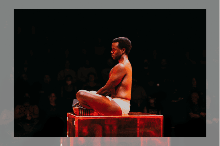 Kyle Brown in 'Bootycandy.' Photo by Roya DelSol.