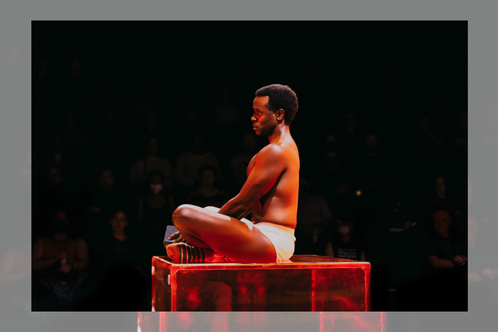 Kyle Brown in 'Bootycandy.' Photo by Roya DelSol.