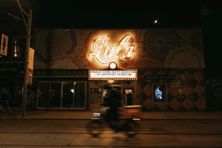 The Lula Lounge in Toronto. Photo by Sam Gaetz.
