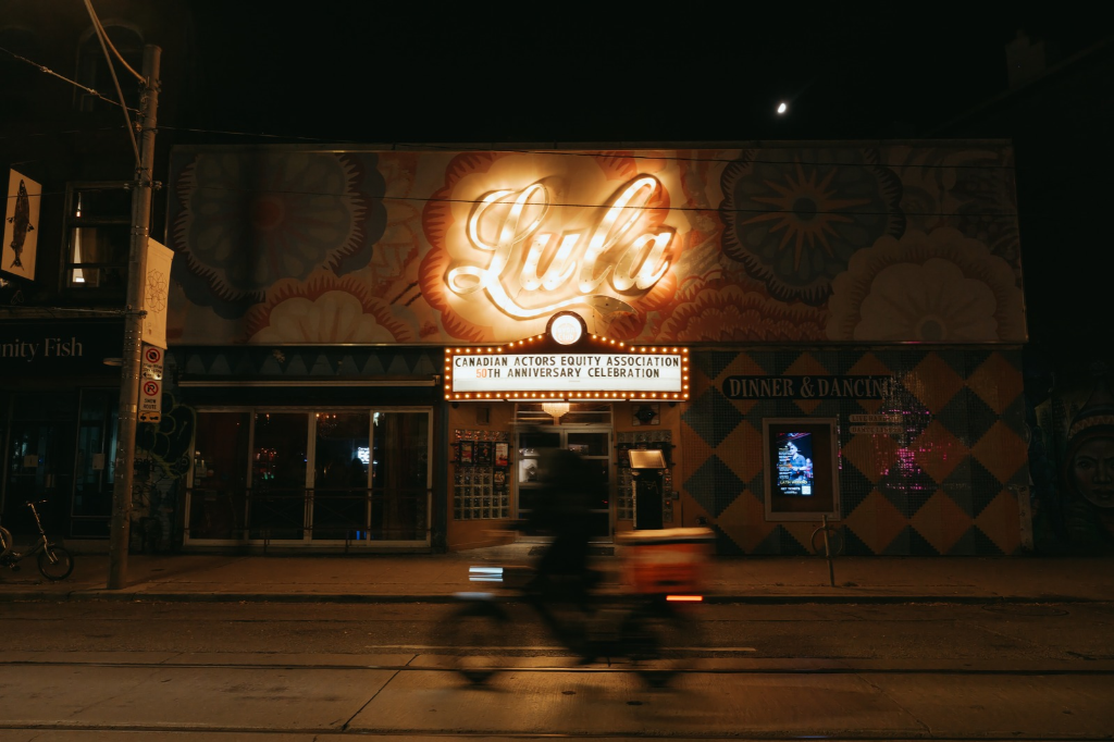 The Lula Lounge in Toronto. Photo by Sam Gaetz.