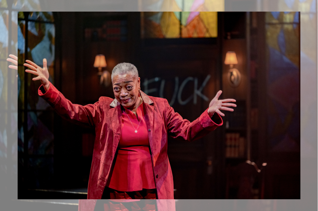 Karen Robinson in 'Prophetess.' Photo by Jae Yang.