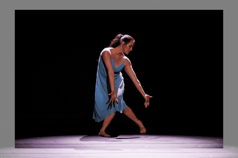 Tessa Virtue performs at Fall for Dance North.