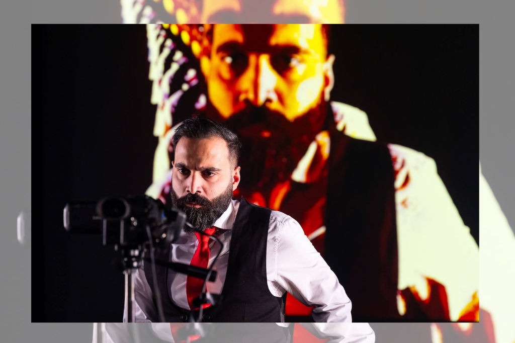 Ahmad Meree in 'Uncivilized.'